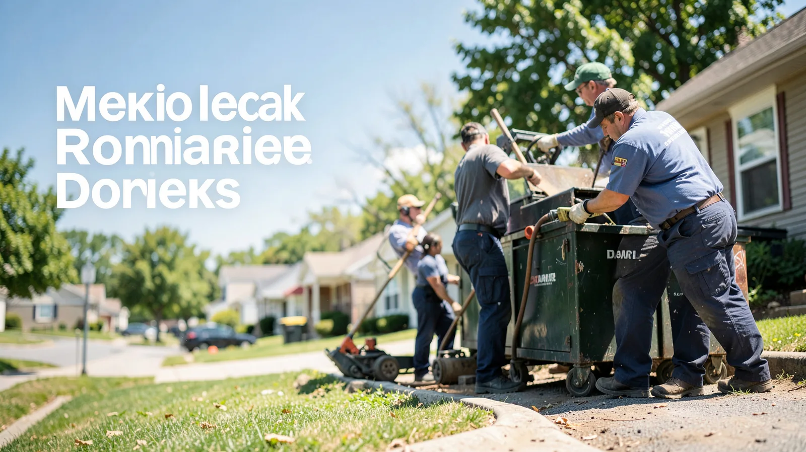 Garbage Disposal Repair in Baldwin Park, CA near me